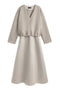 KLEID ELODIE BEIGE