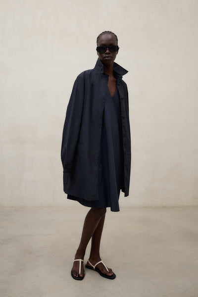 NAVY BLUE FRANCESCA DRESS FOR WOMEN