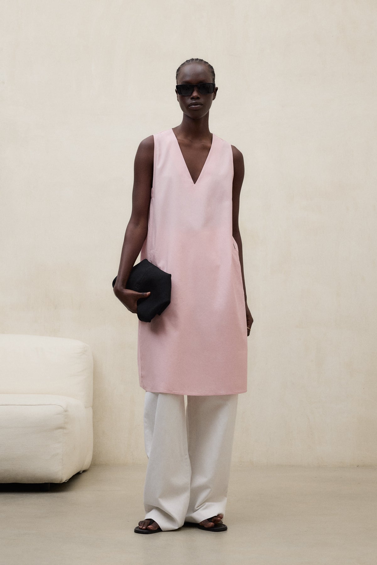 PINK FRANCESCA DRESS FOR WOMEN