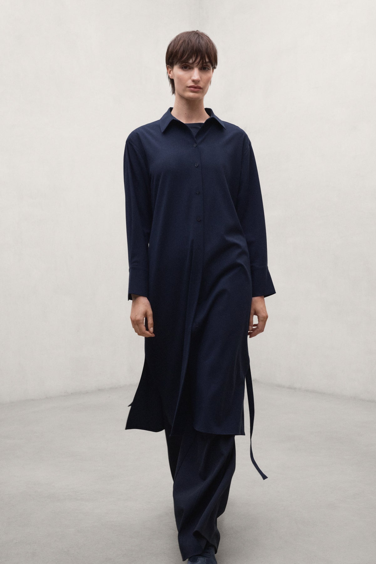KAORI NAVY BLUE DRESS