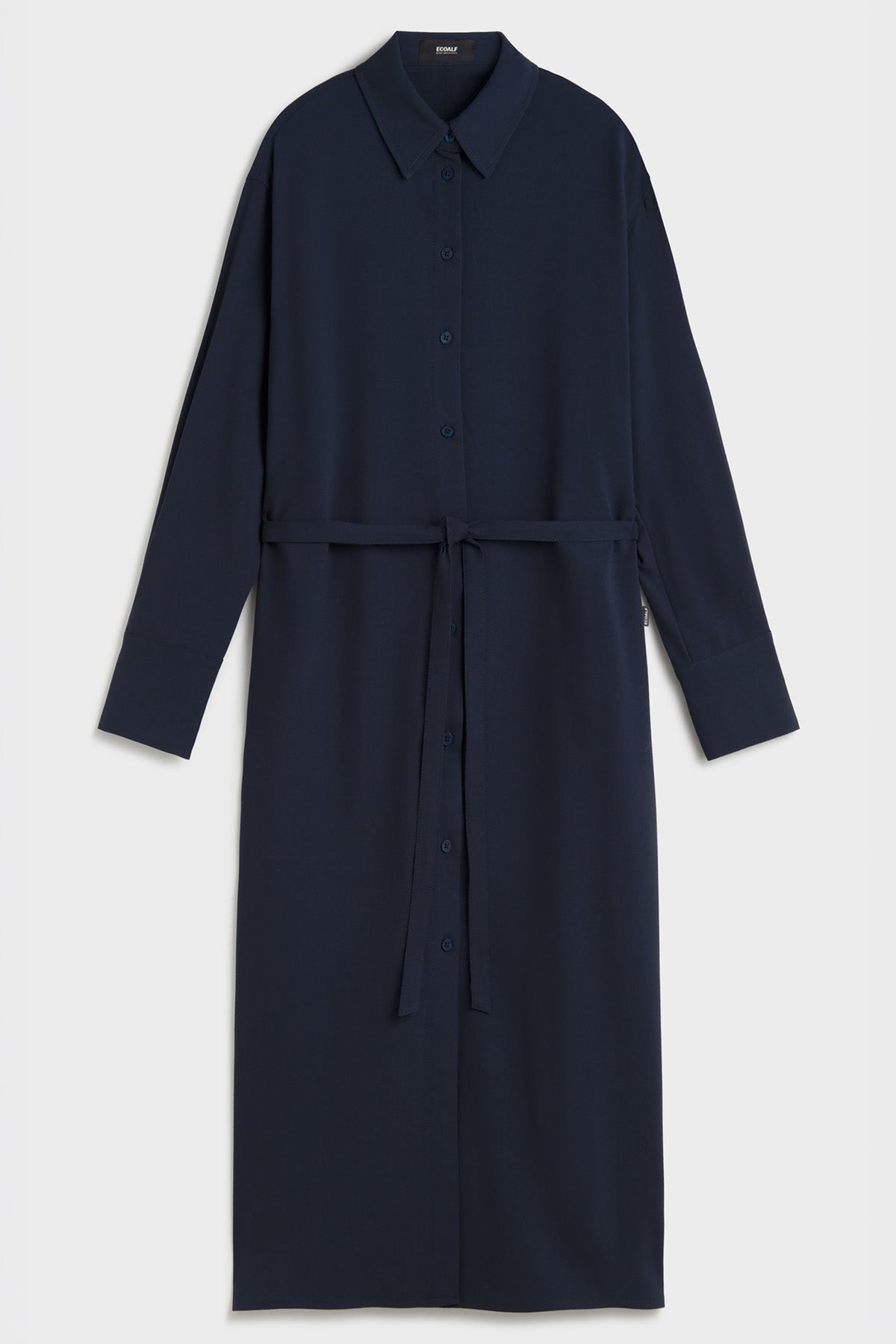 KAORI-KLEID IN MARINEBLAU