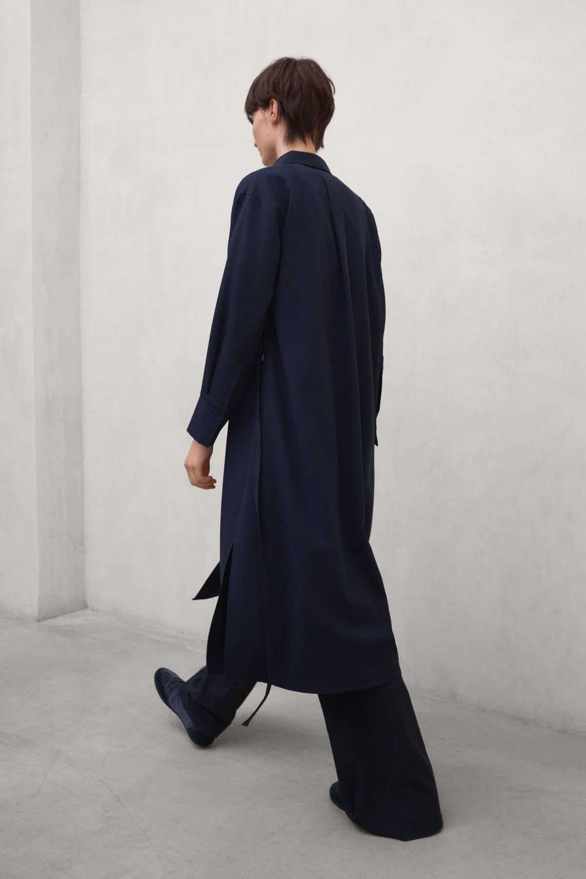 KAORI NAVY BLUE DRESS