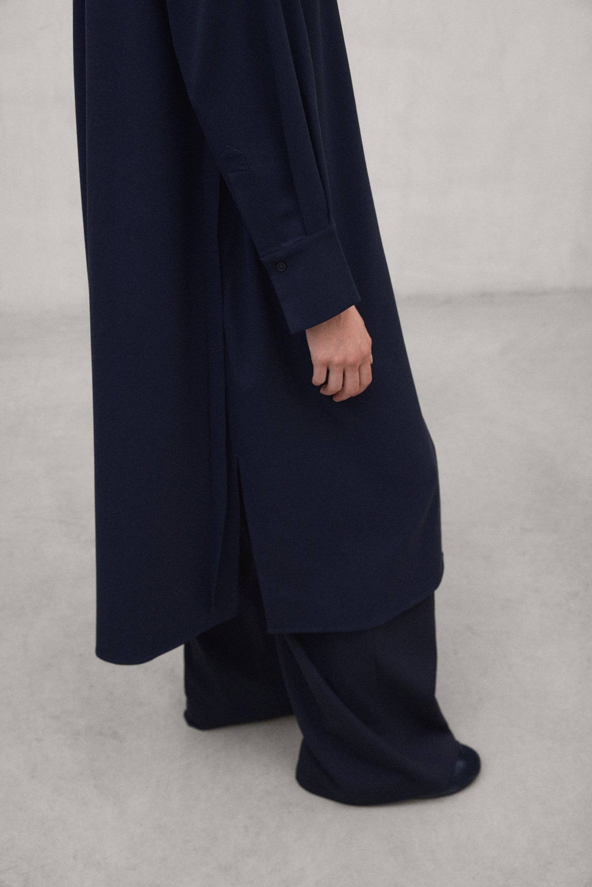 KAORI NAVY BLUE DRESS