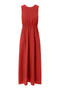 KLEID KARL GRANATFARBEN