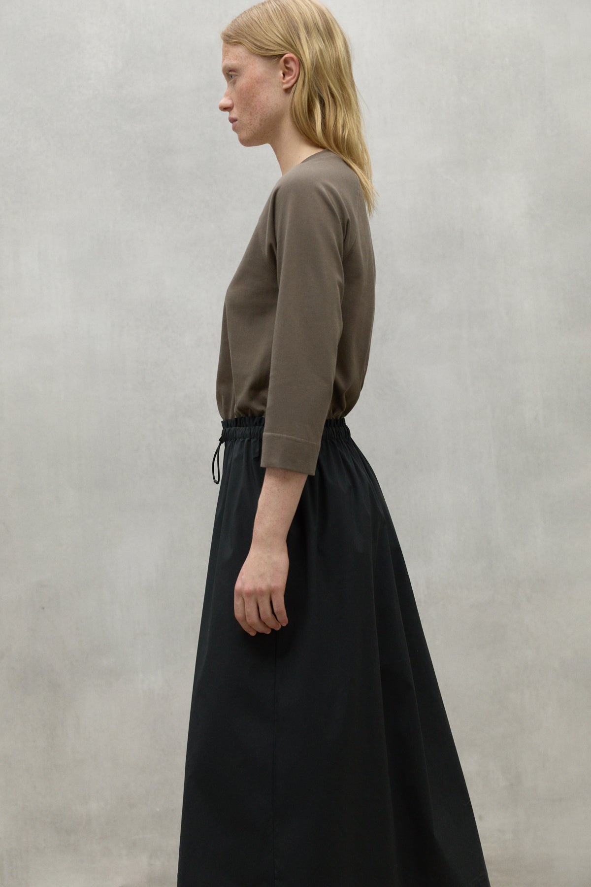 VESTIDO LAILA MARRÓN