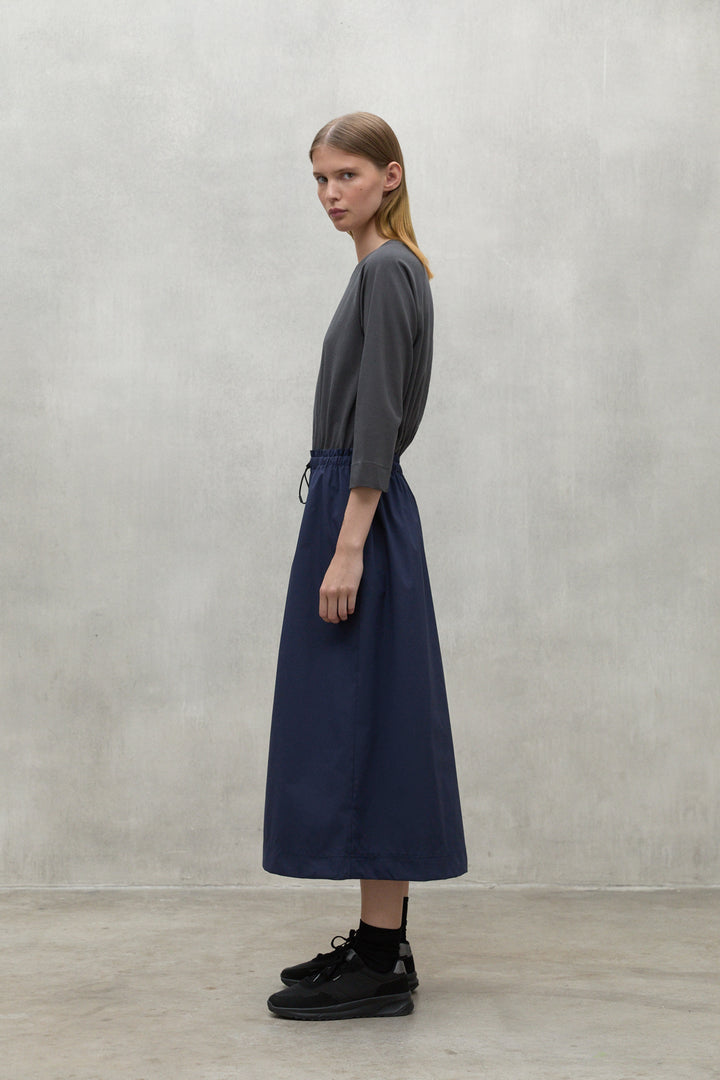 ROBE LAILA GRIS FONCÉ