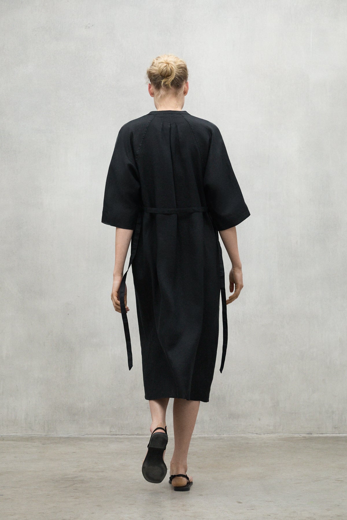 lea long dress Lea Long Dress in Terrazzo Jade SALONI