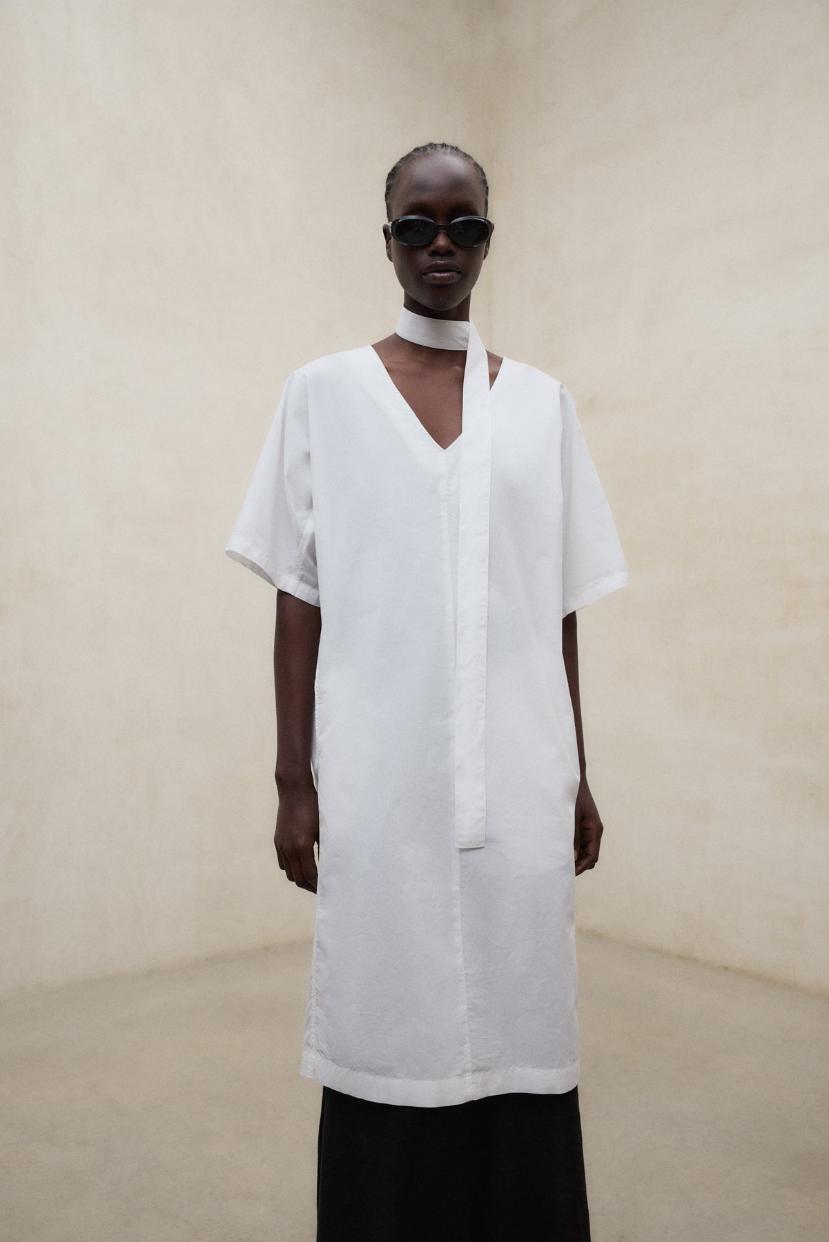 KLEID LUDOVICA WEISS