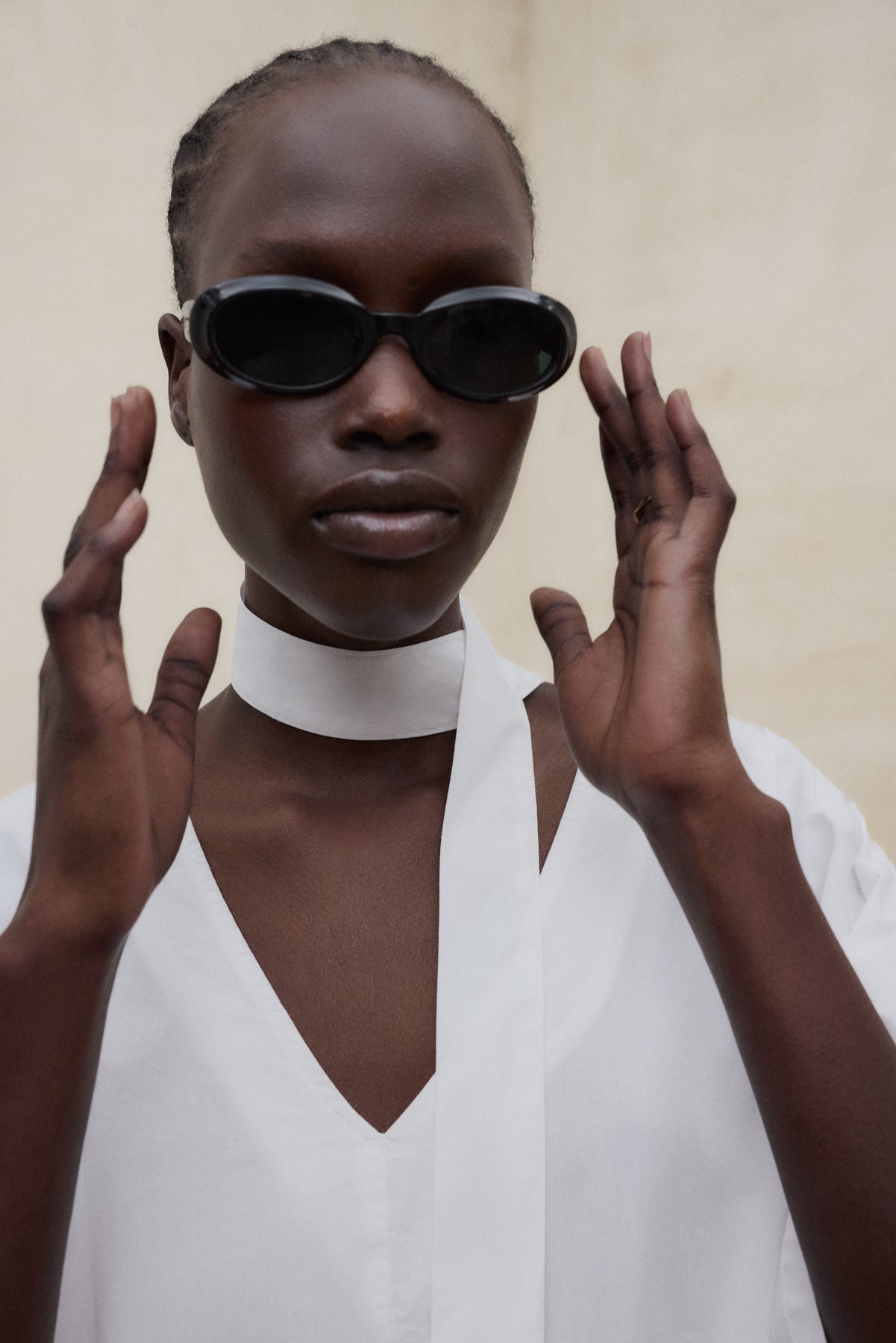 KLEID LUDOVICA WEISS