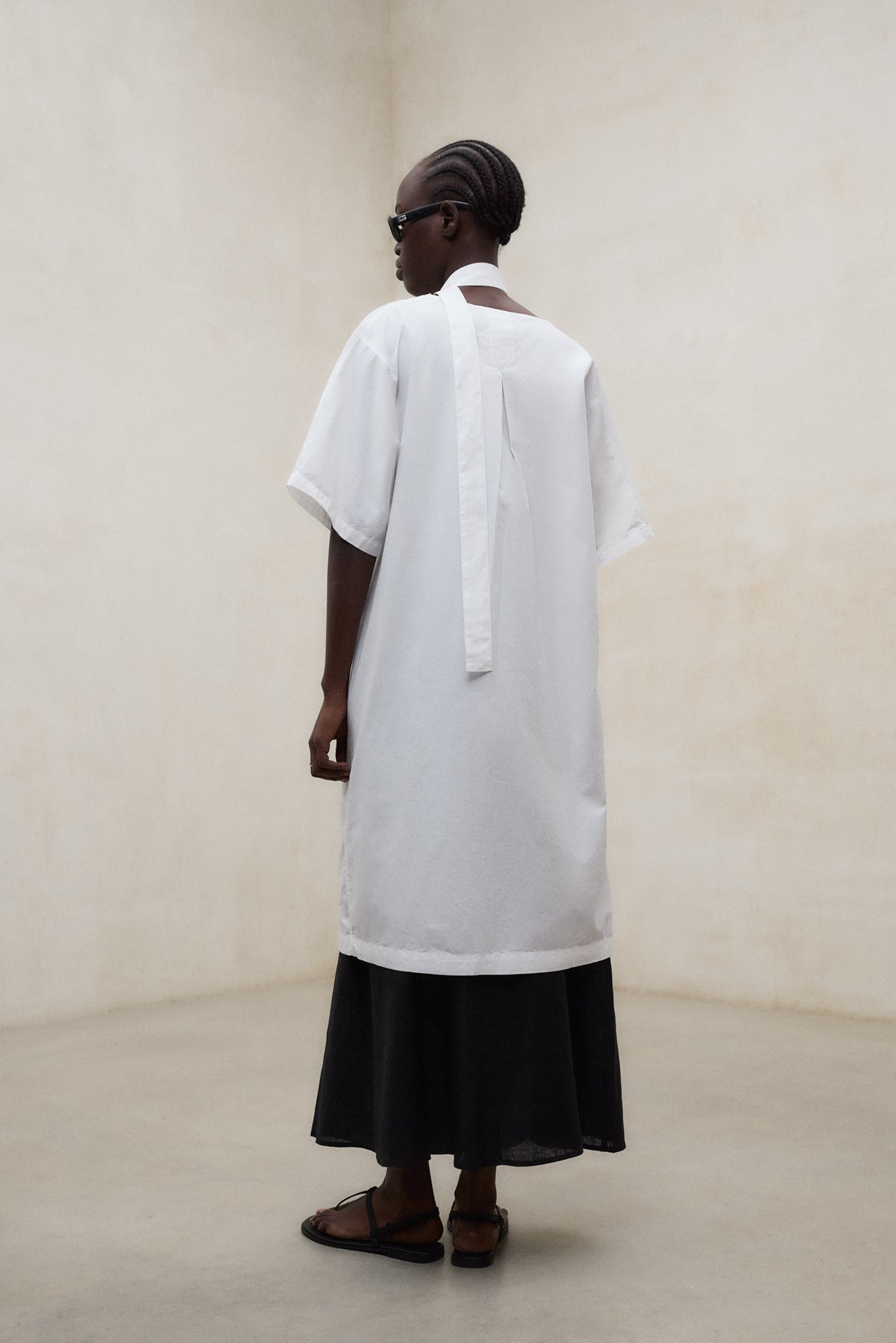 KLEID LUDOVICA WEISS