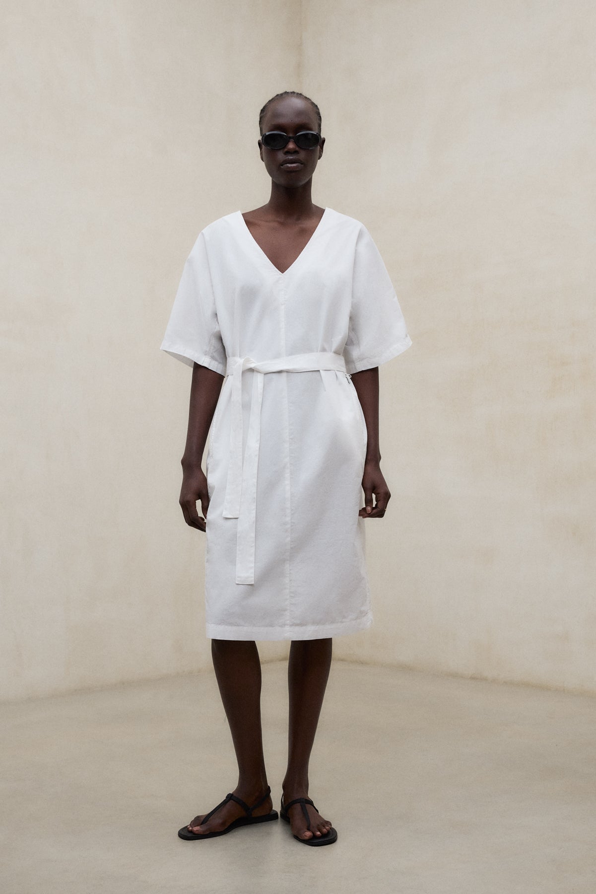 KLEID LUDOVICA WEISS