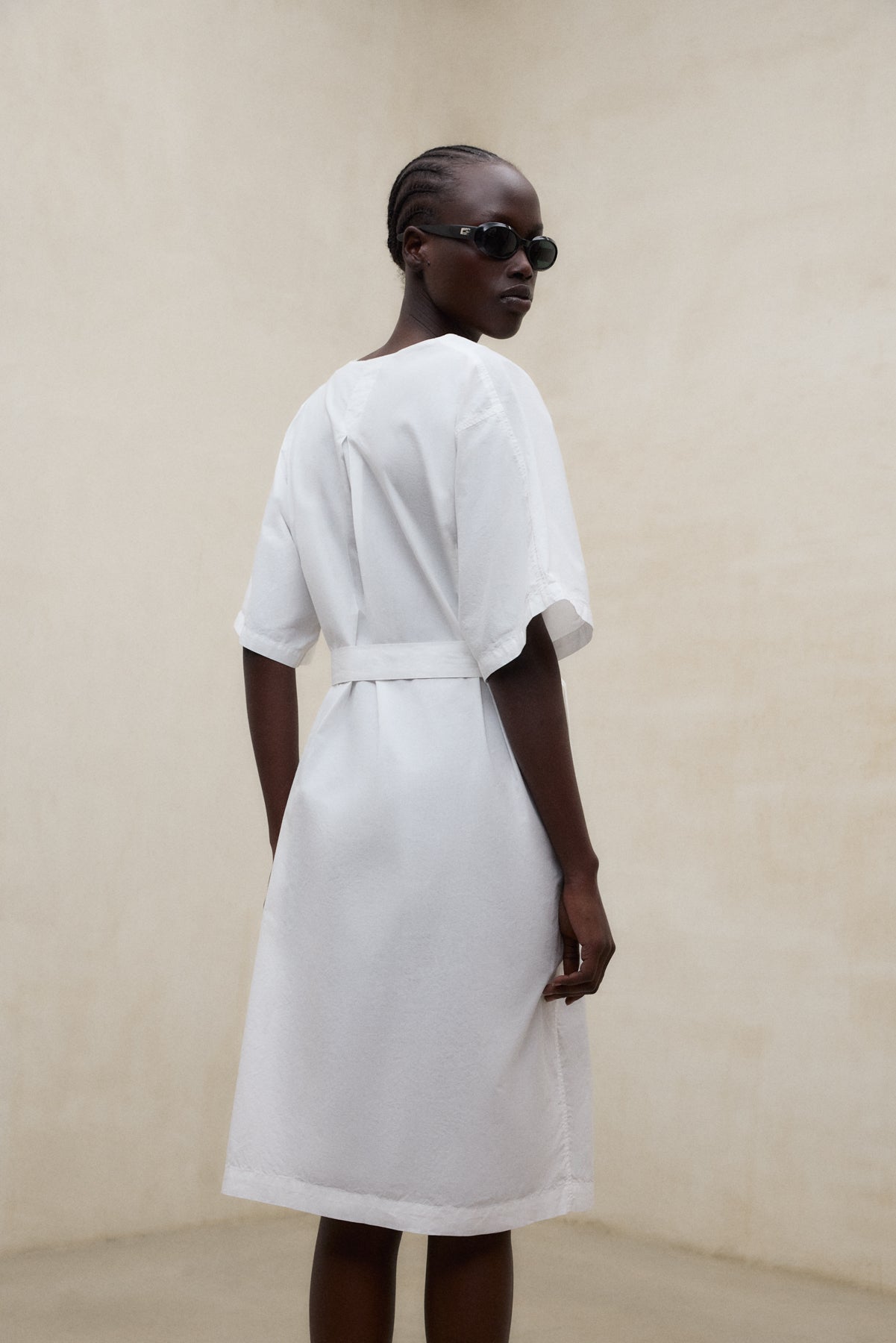 KLEID LUDOVICA WEISS