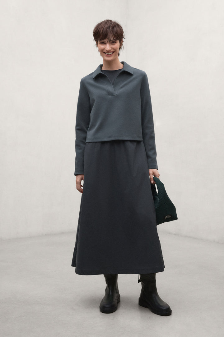 KLEID MARTI KHAKI