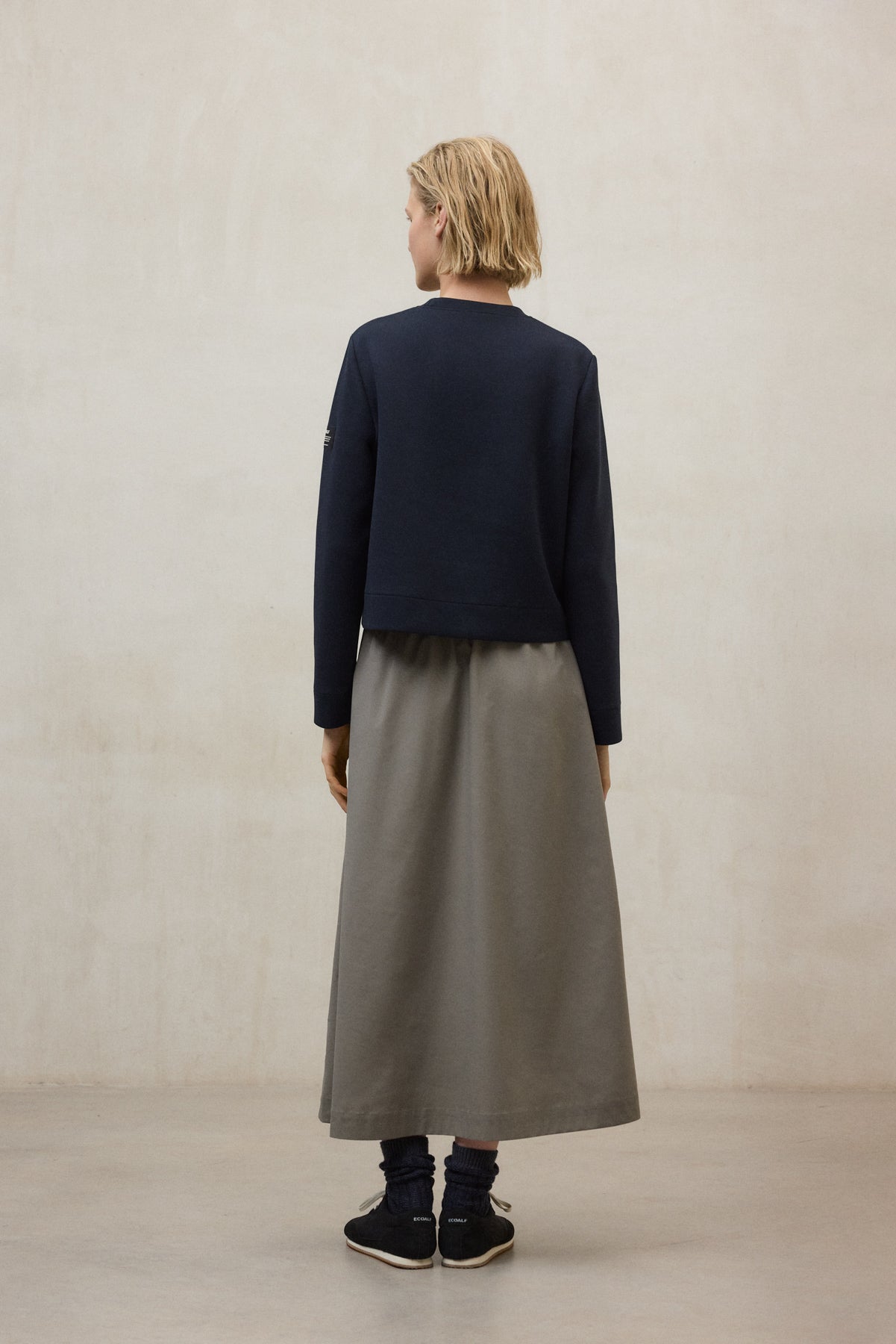 ABITO MORGAN BLU NAVY