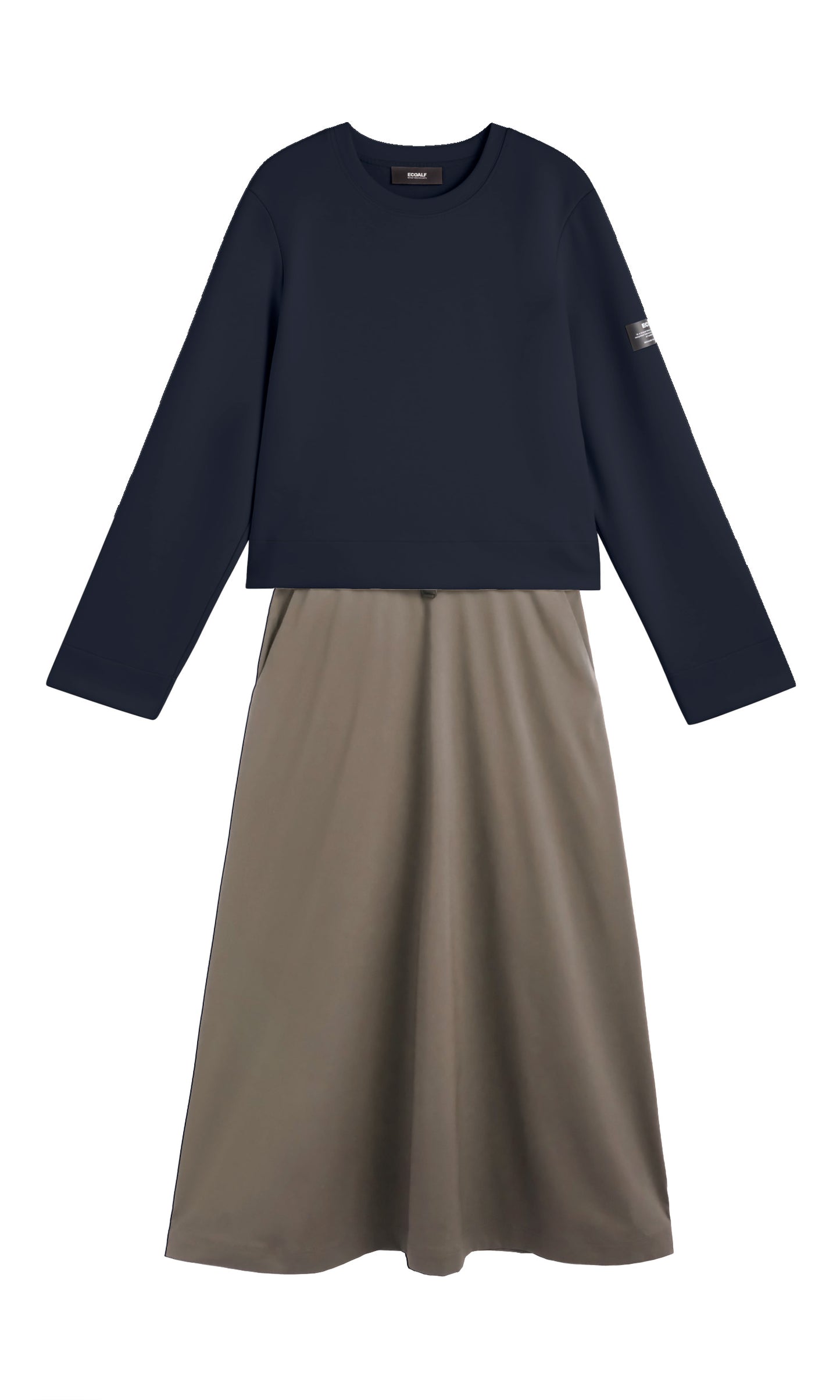 ABITO MORGAN BLU NAVY