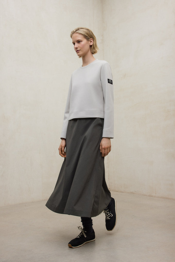 VESTIDO MORGAN BEIGE