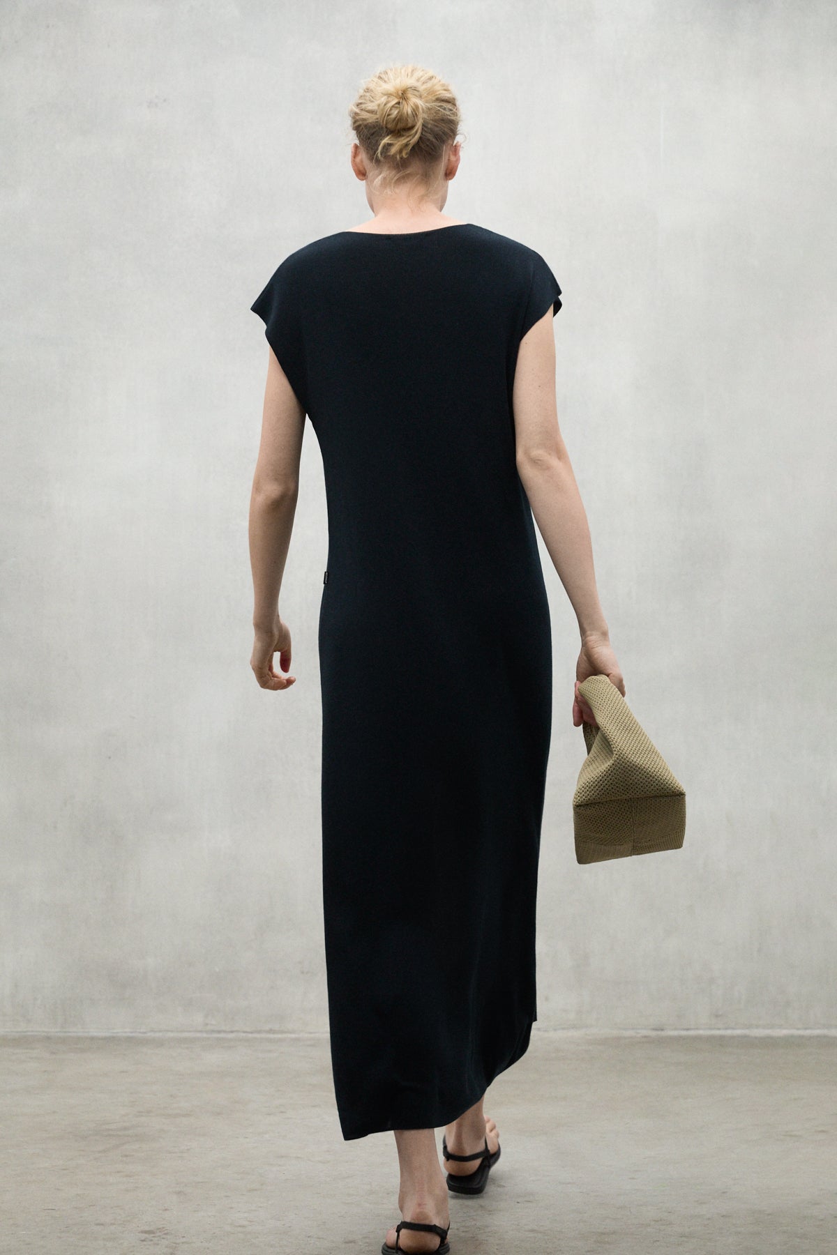 ECOALF Black Onyx Dress ECOALF Black Onyx Dress