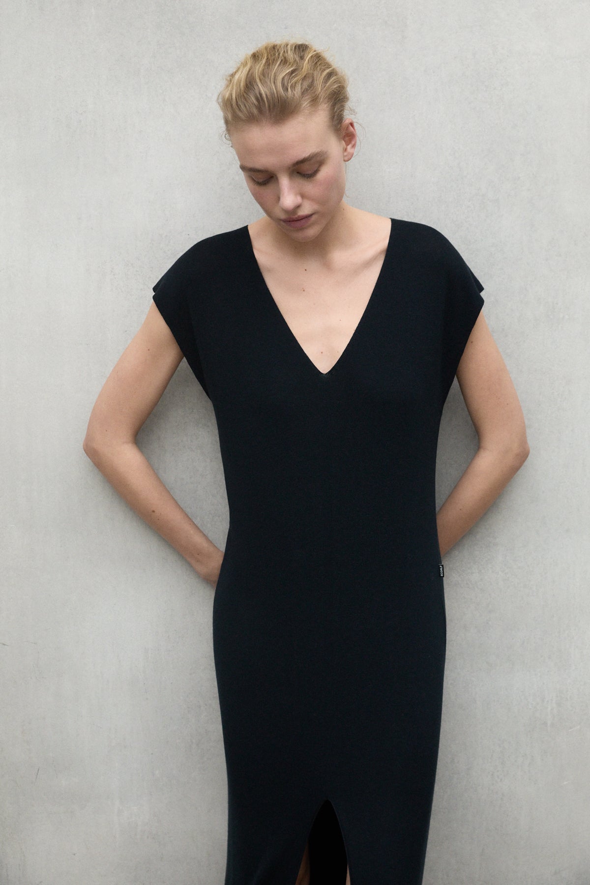 BLACK ONYX DRESS