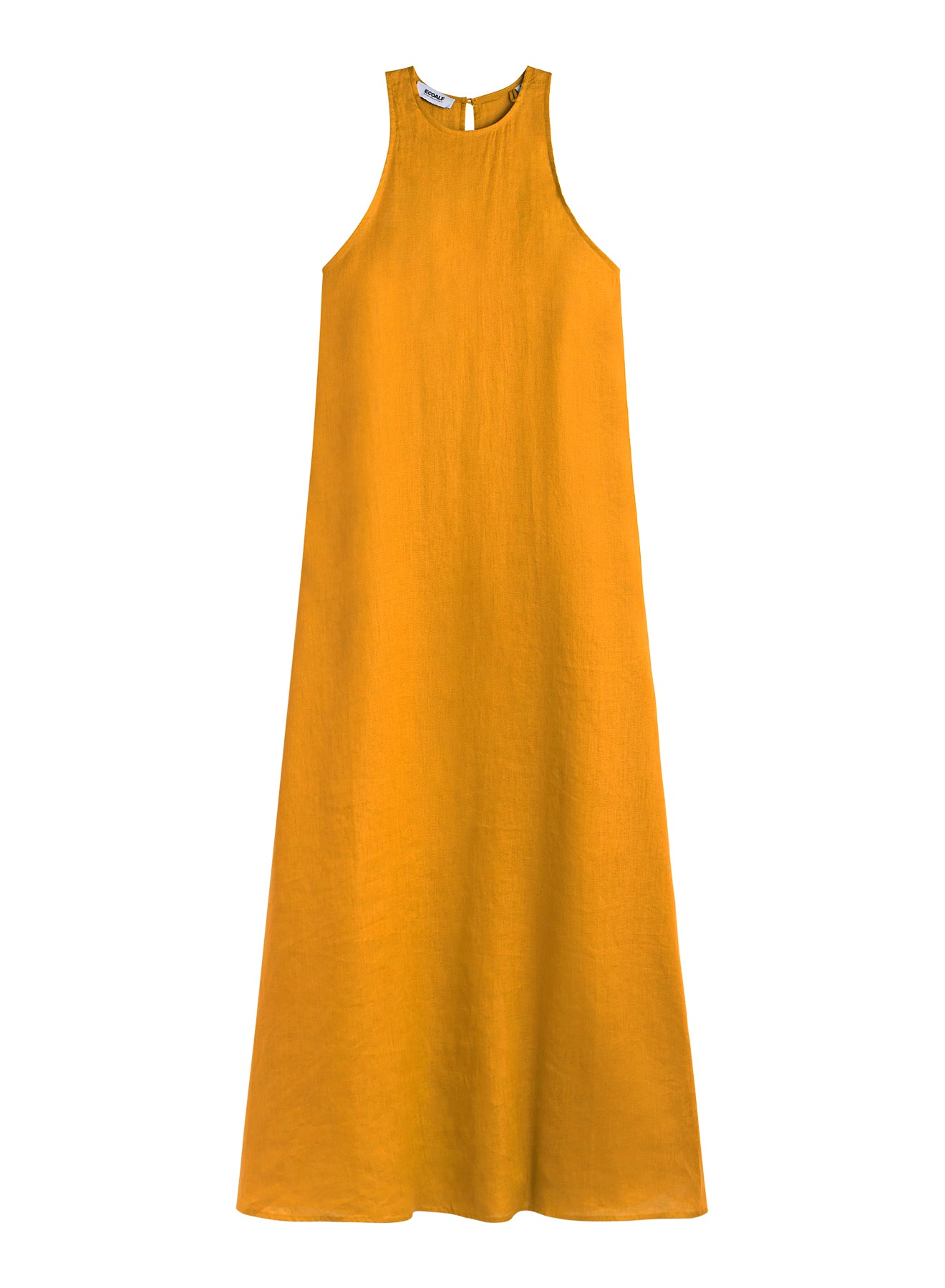 ORANGE UKARA DRESS