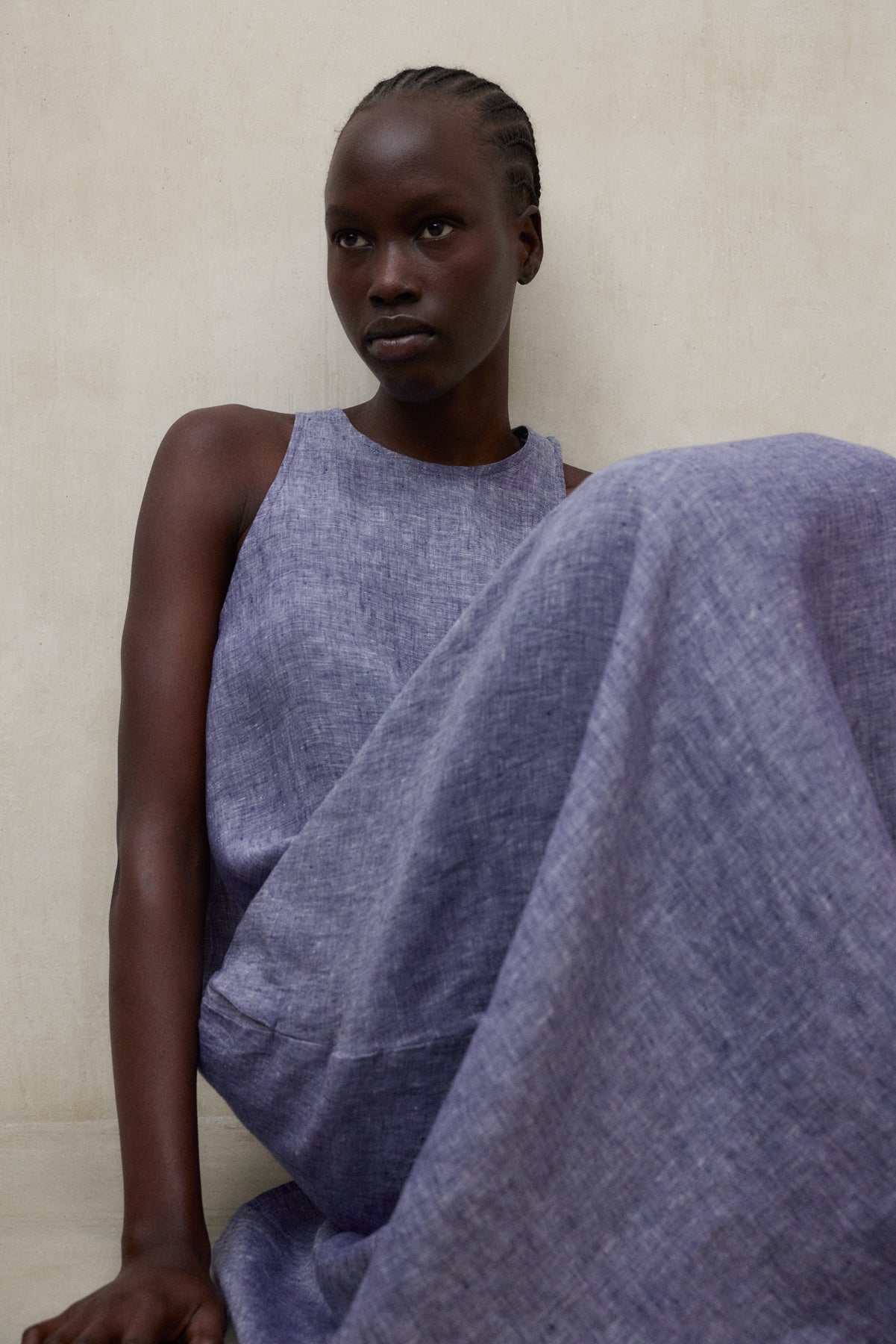 UKARA DRESS BLUE