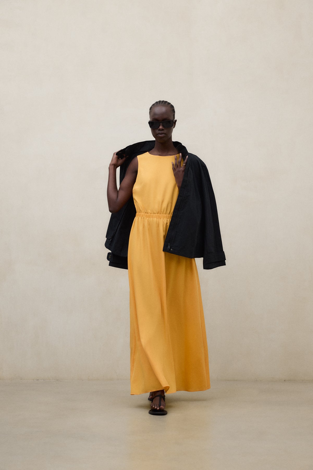 KLEID VITTORIA ORANGE