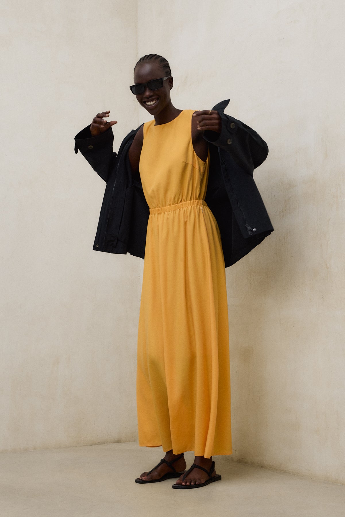 KLEID VITTORIA ORANGE