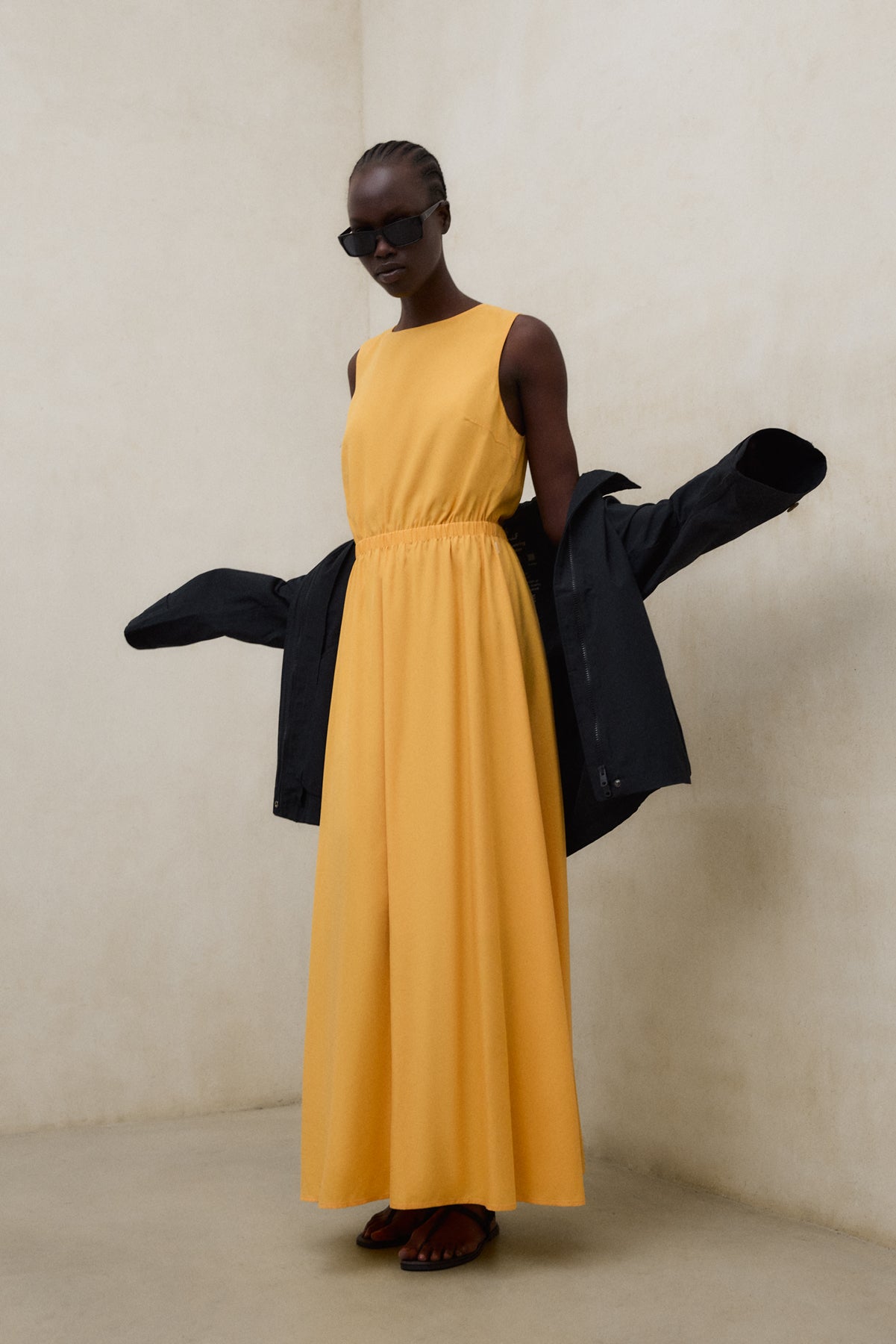 KLEID VITTORIA ORANGE