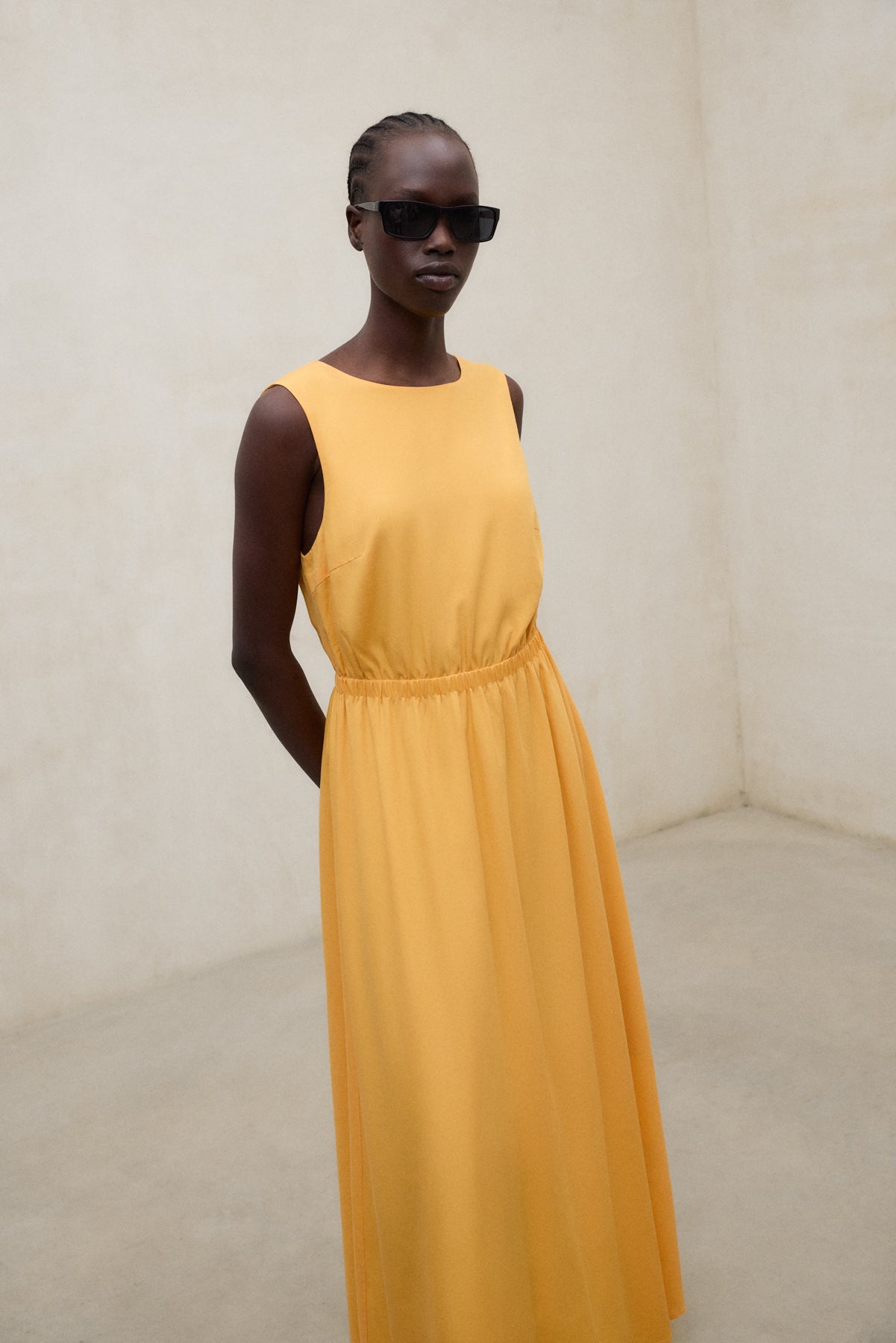 KLEID VITTORIA ORANGE