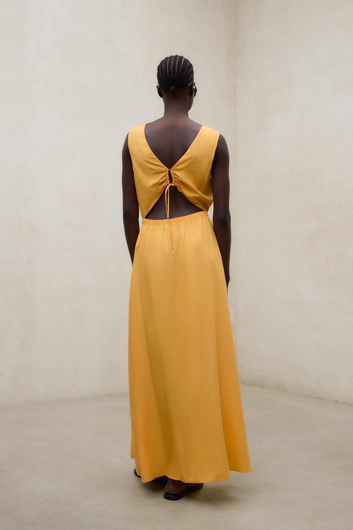 KLEID VITTORIA ORANGE