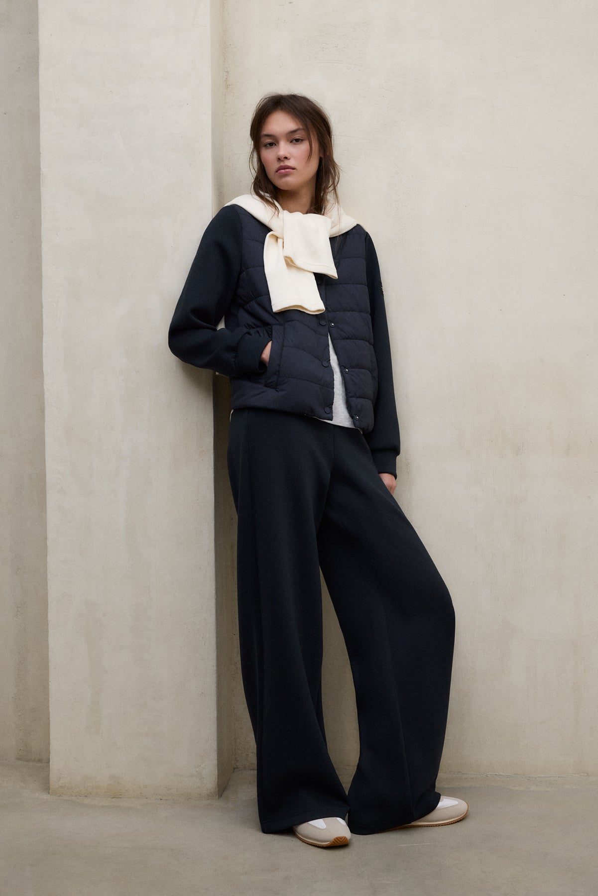 CHAQUETA AYLA AZUL MARINO