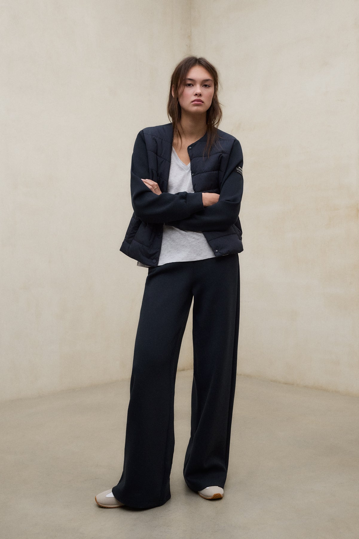 JACKE AYLA MARINEBLAU