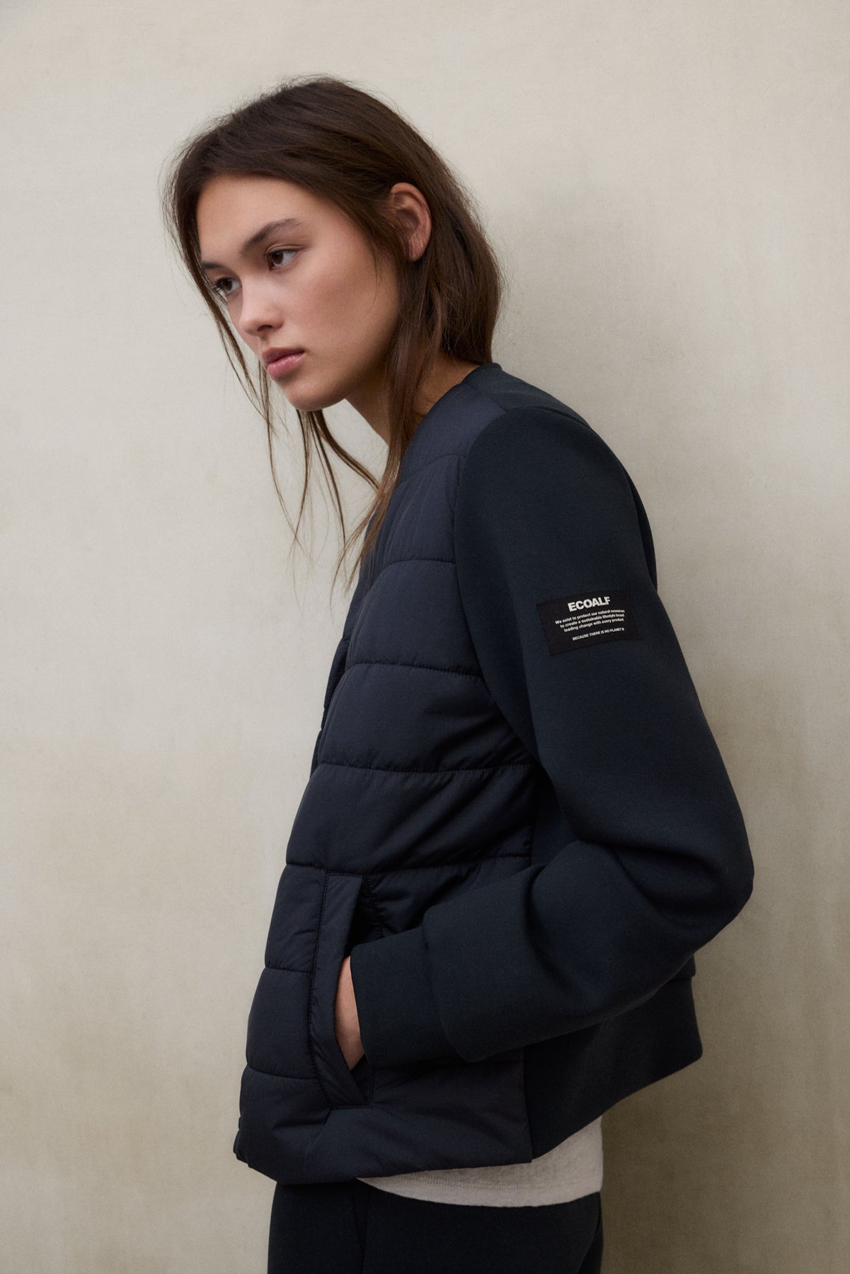 CHAQUETA AYLA AZUL MARINO