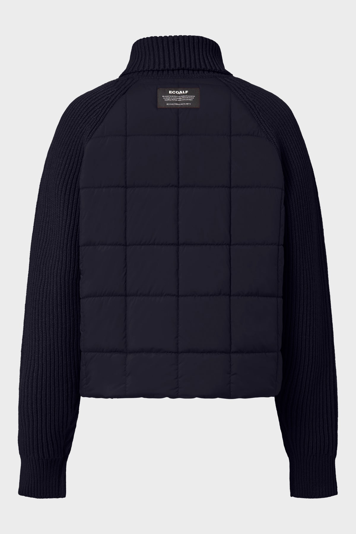 NAVY BLUE DANIELA HYBRID JACKET