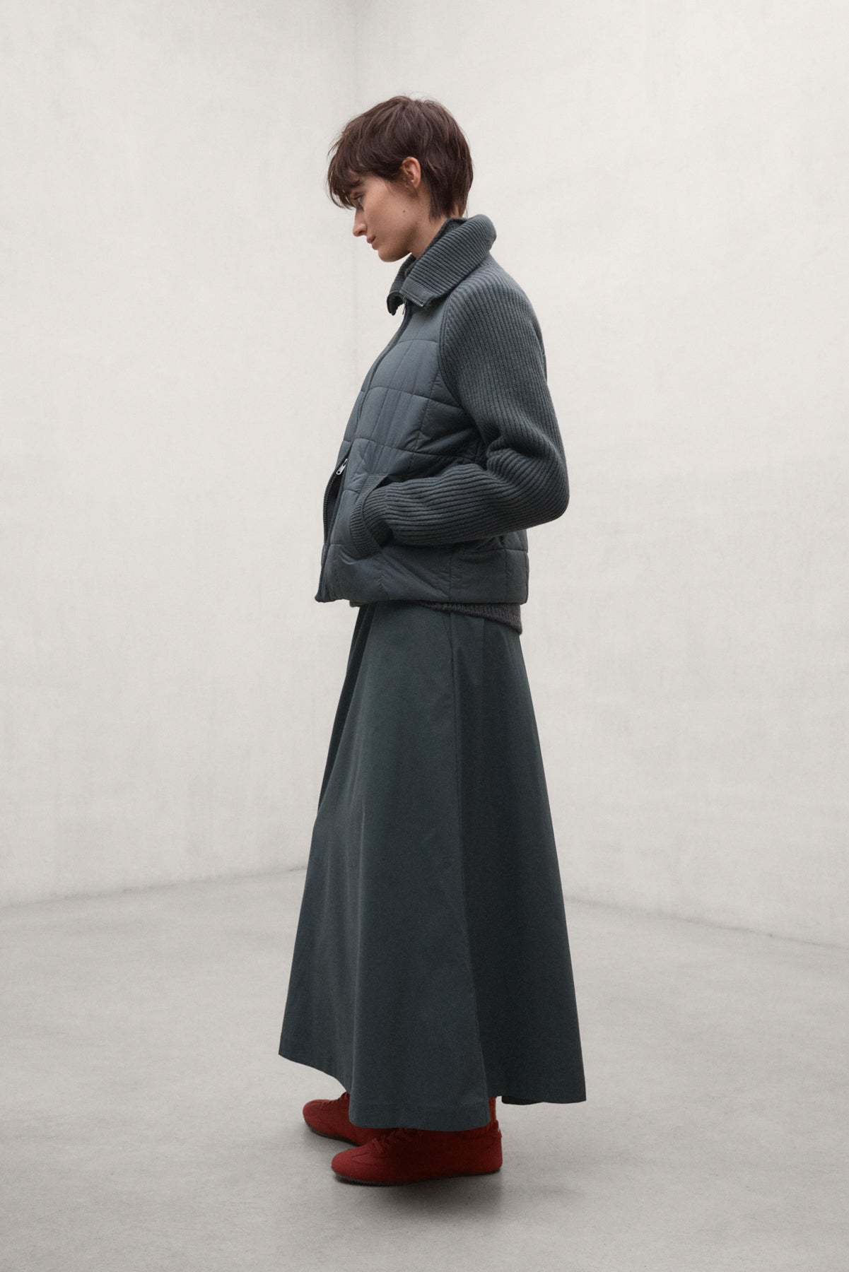 HYBRIDJACKE DANIELA KHAKI