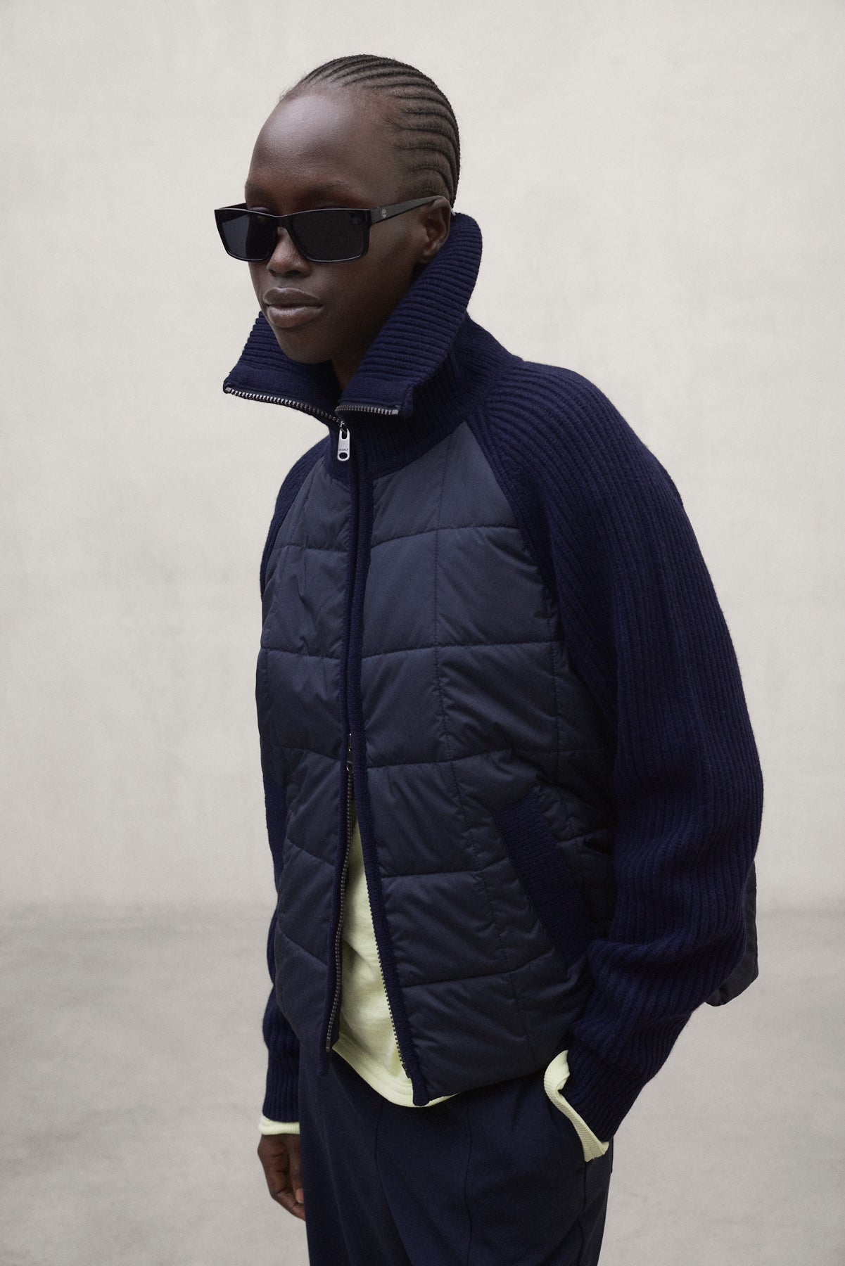 HYBRIDJACKE DANIELA MARINEBLAU