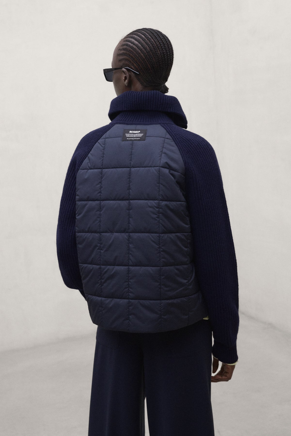 HYBRIDJACKE DANIELA MARINEBLAU