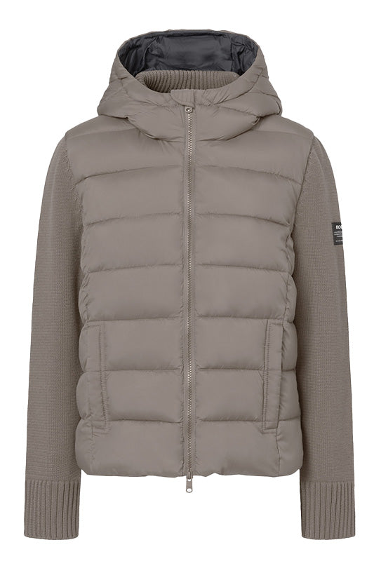 HOODED DENALI JACKET BEIGE