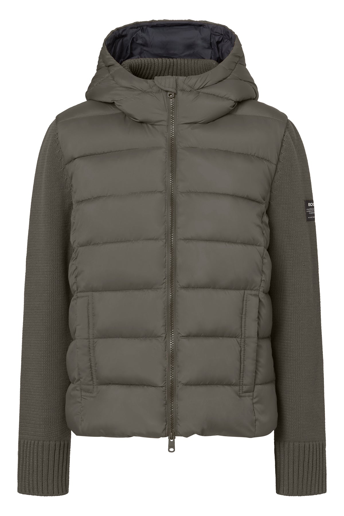 HOODED DENALI JACKET GREEN