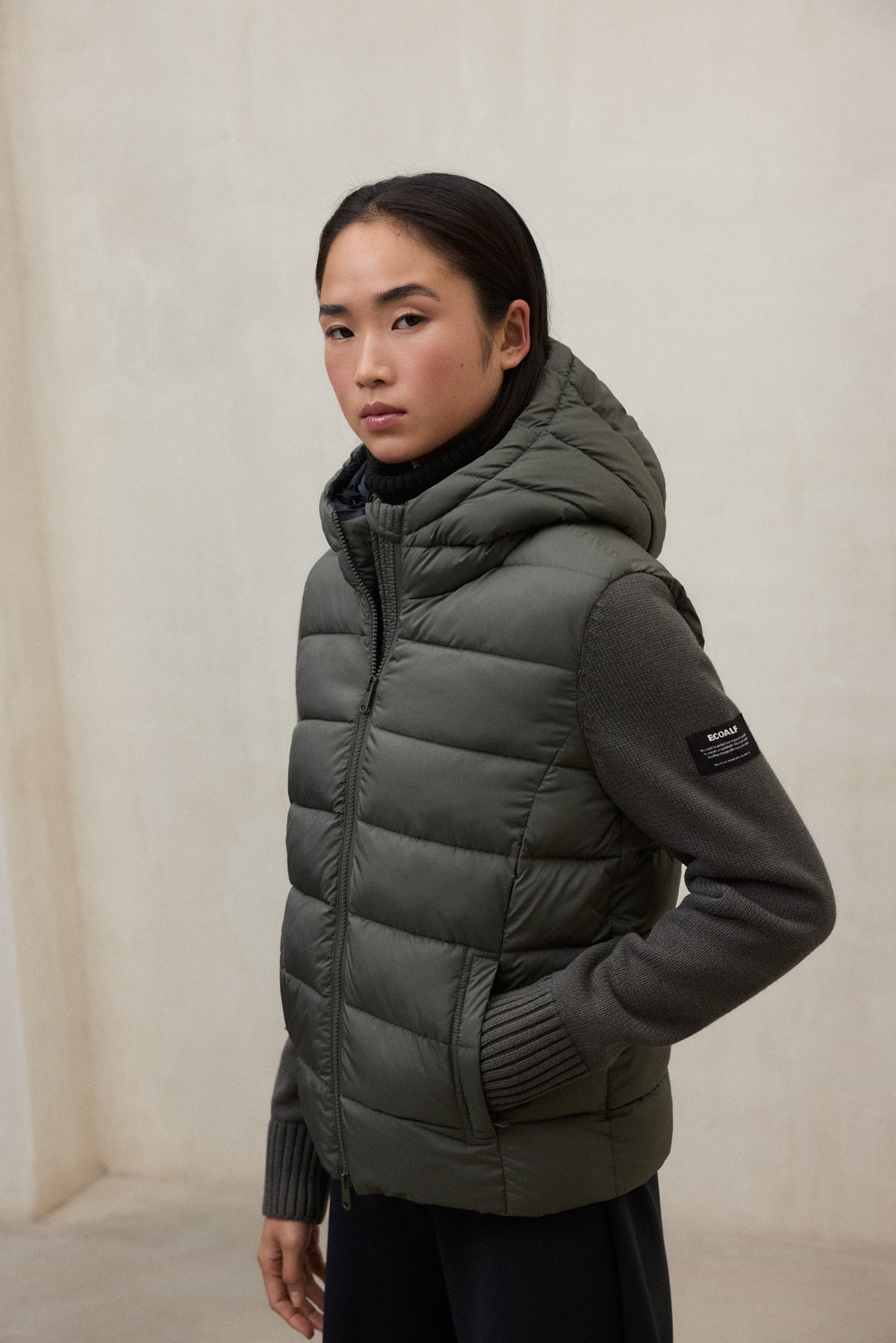 HOODED DENALI JACKET GREEN