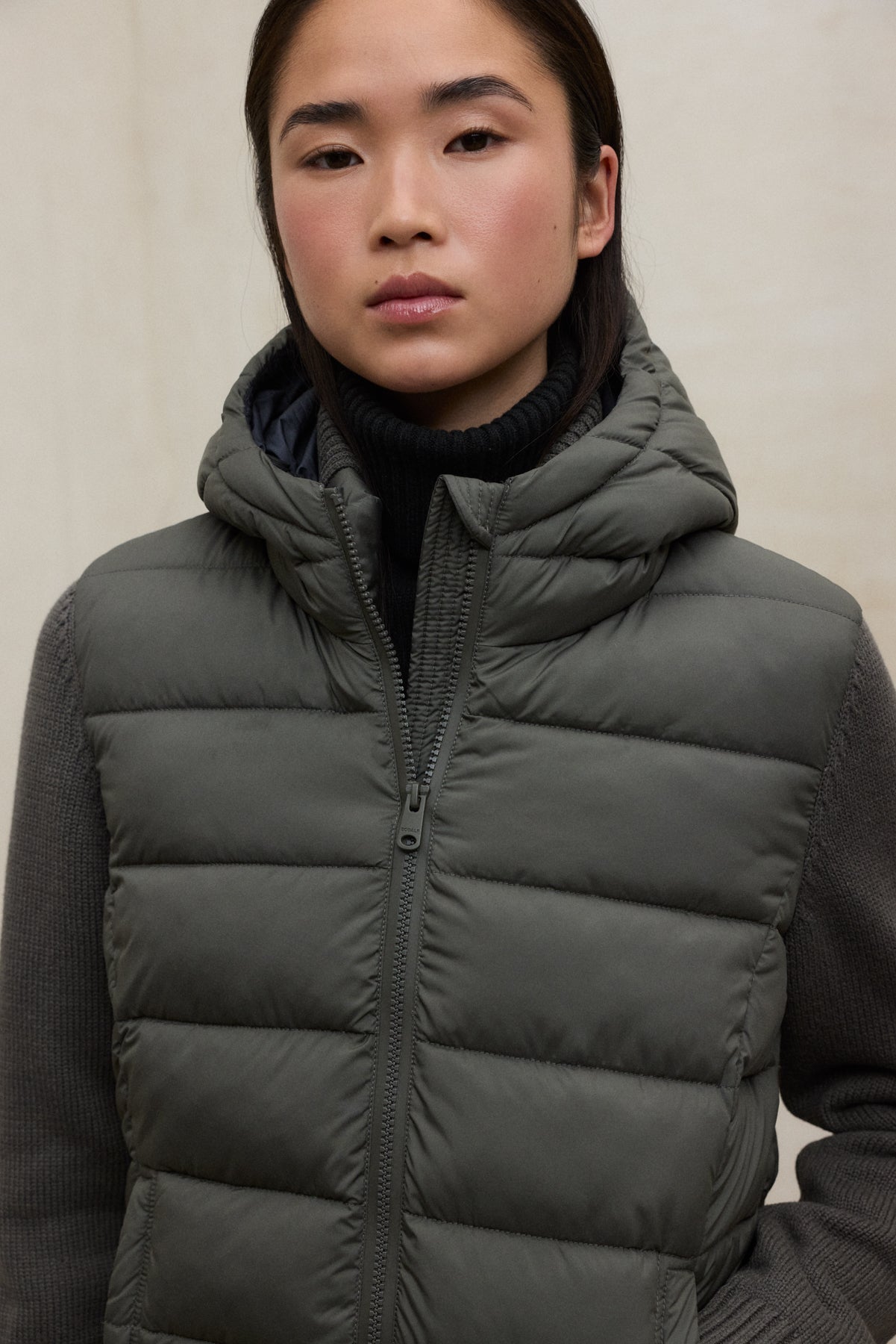 HOODED DENALI JACKET GREEN