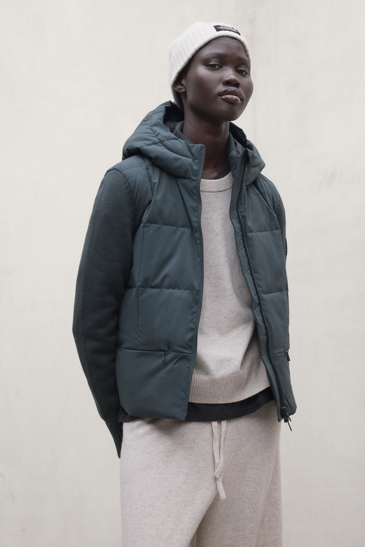 HYBRIDJACKE DENI KHAKI