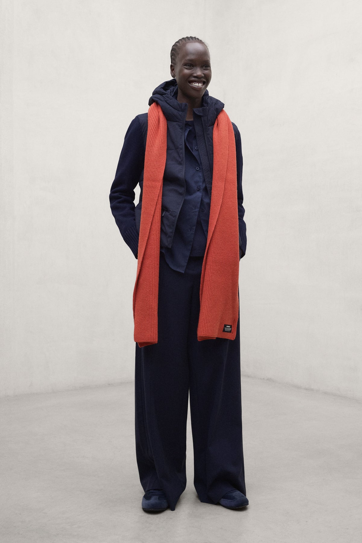 CHAQUETA HÍBRIDA DENI AZUL MARINO