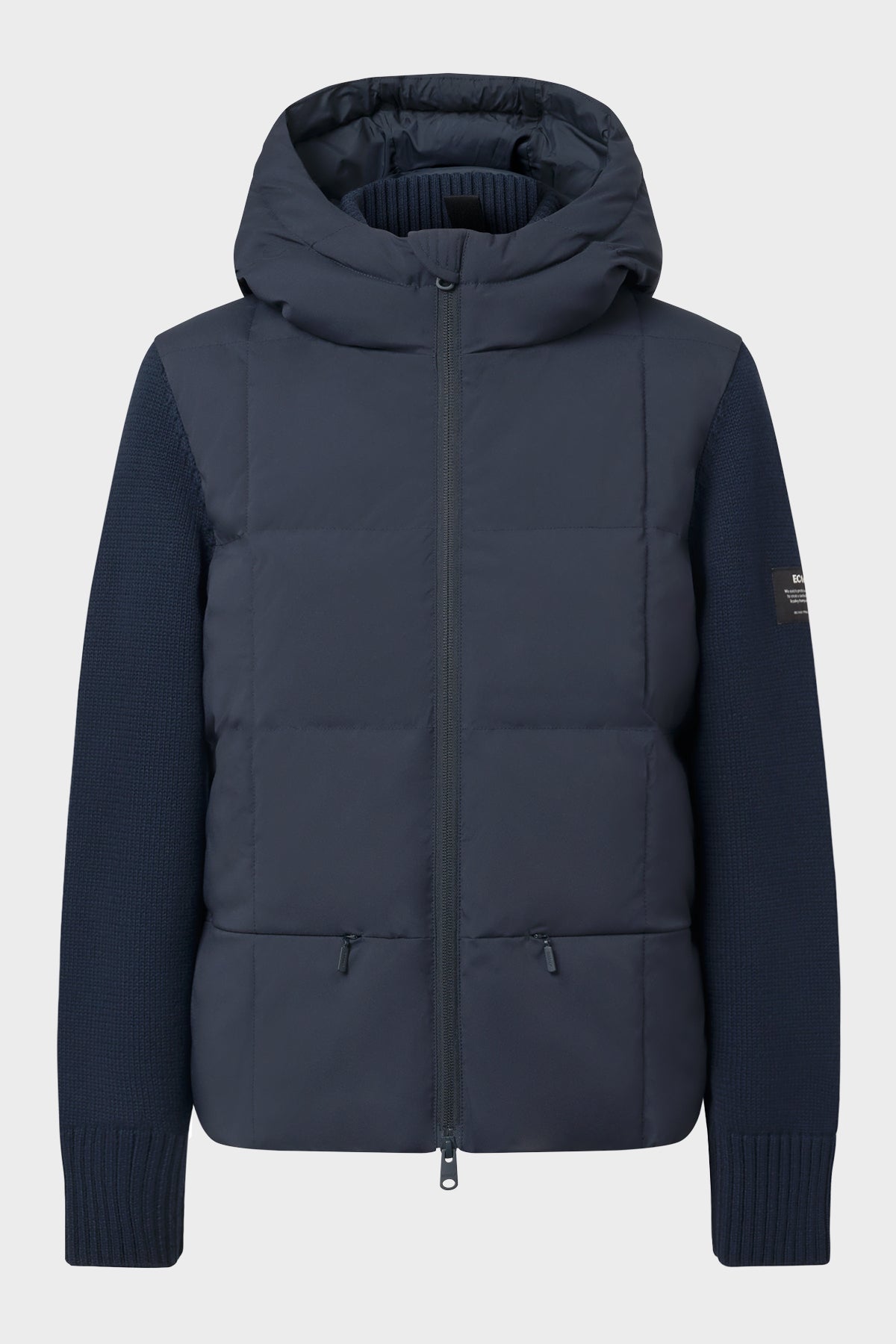 CHAQUETA HÍBRIDA DENI AZUL MARINO