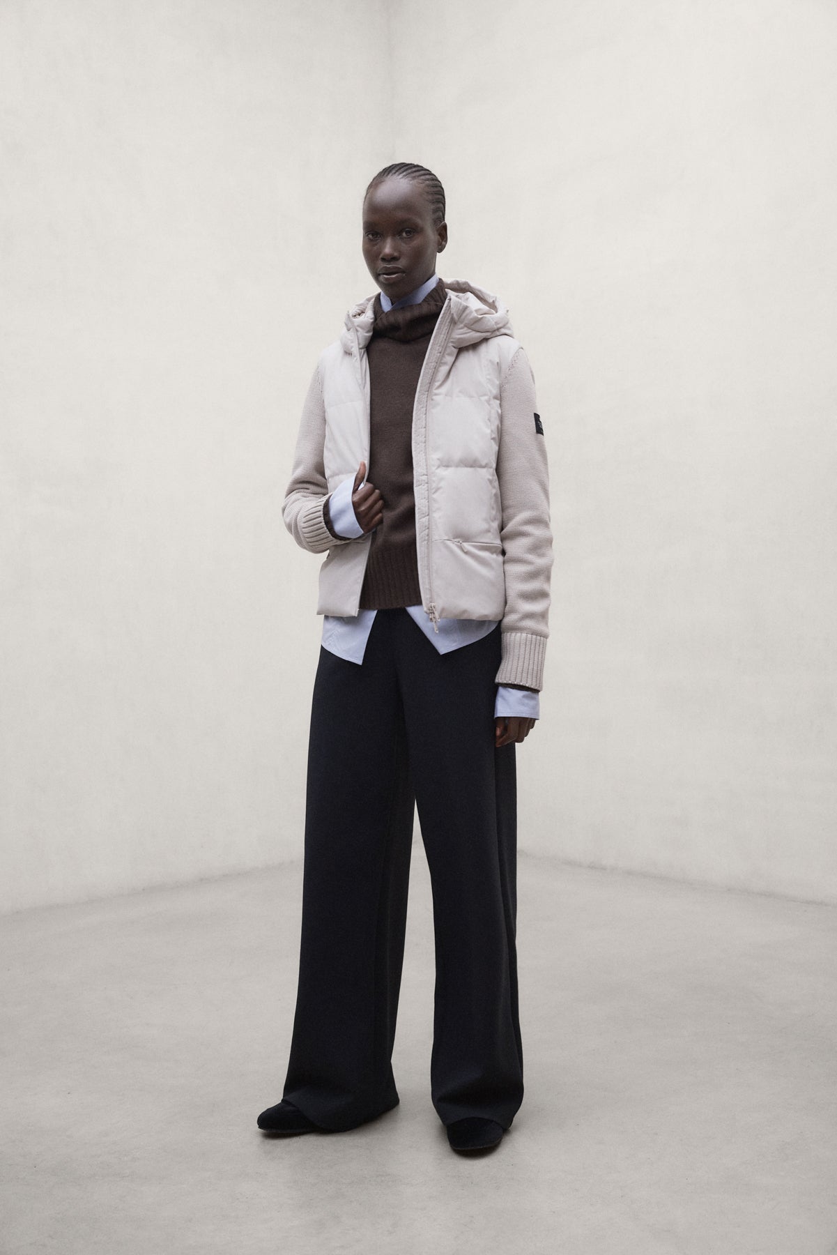 HYBRIDJACKE DENI BEIGE