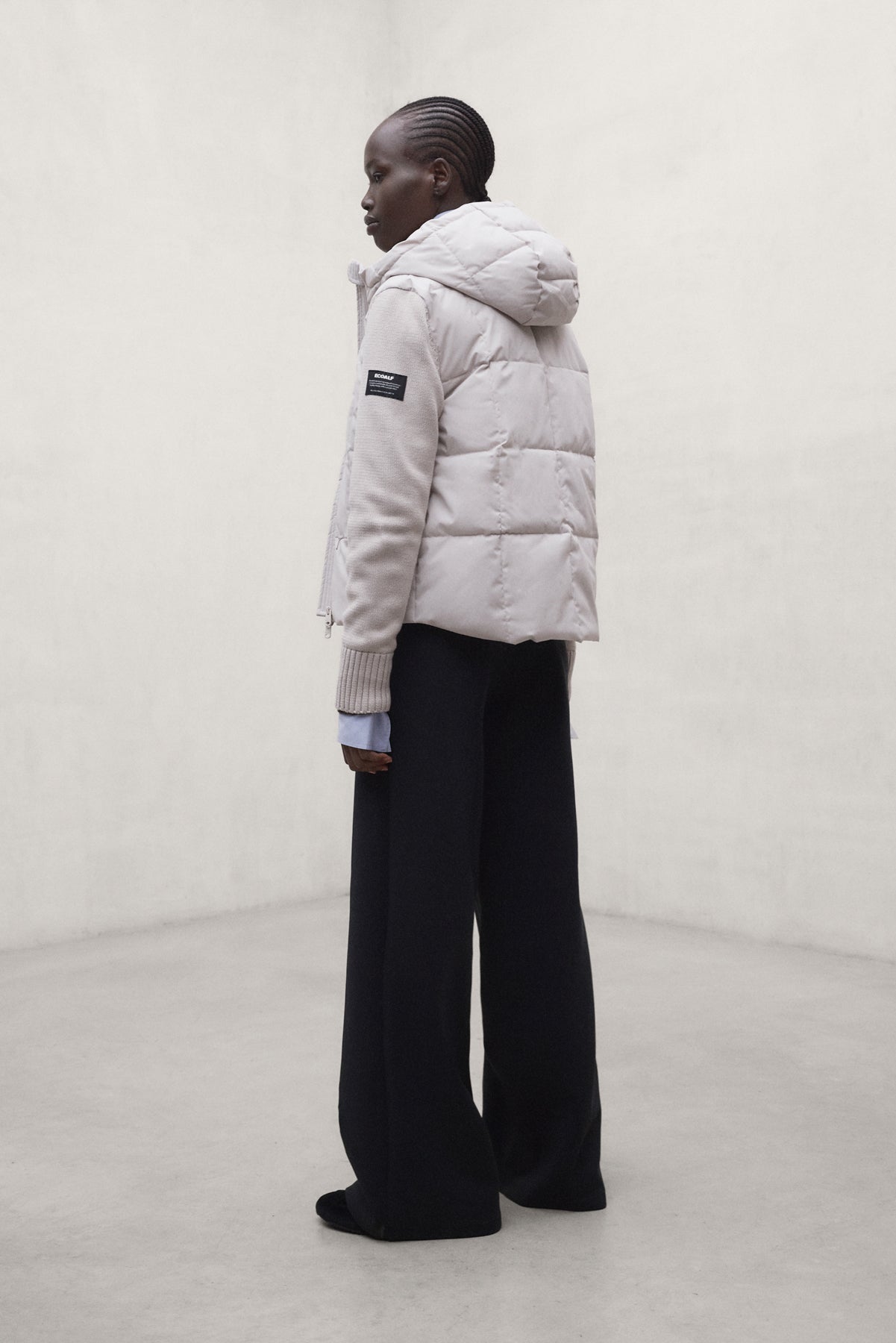 HYBRIDJACKE DENI BEIGE