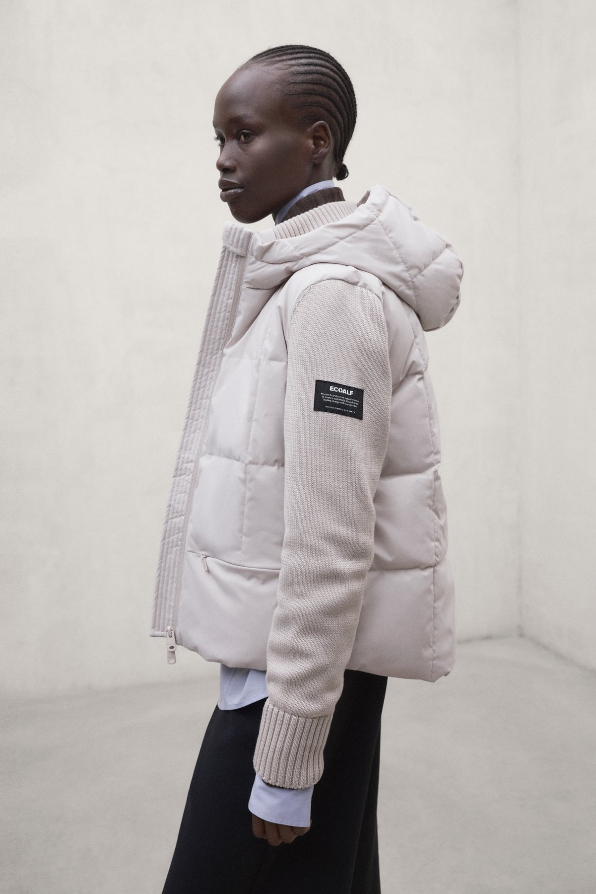 HYBRIDJACKE DENI BEIGE