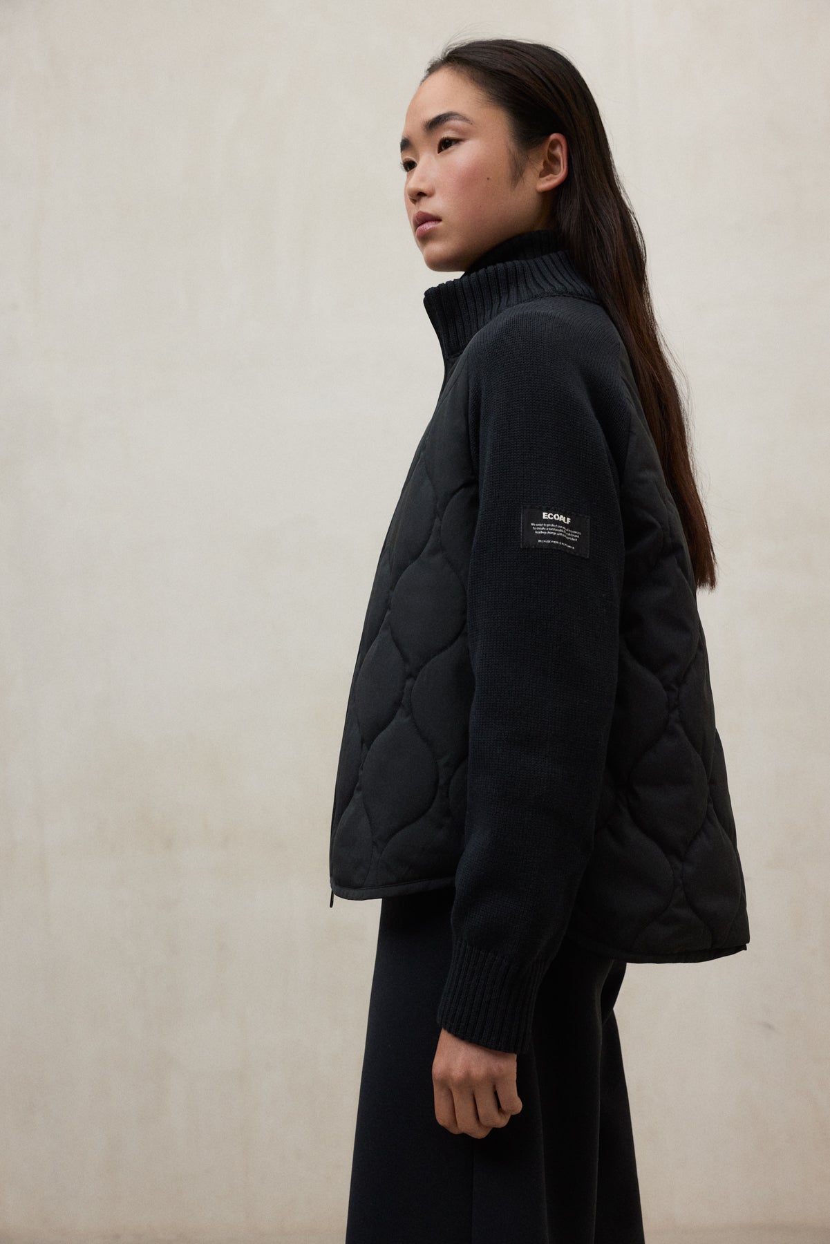 CHAQUETA GAURA NEGRA