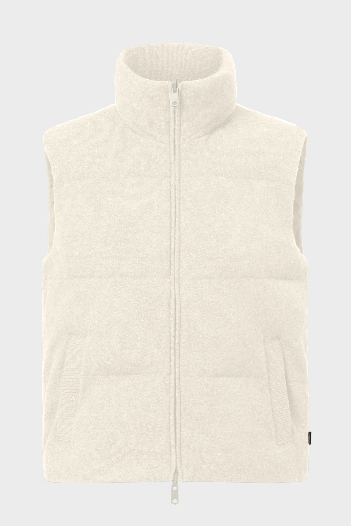 CHALECO HÍBRIDO REVERSIBLE SINTRE BLANCO