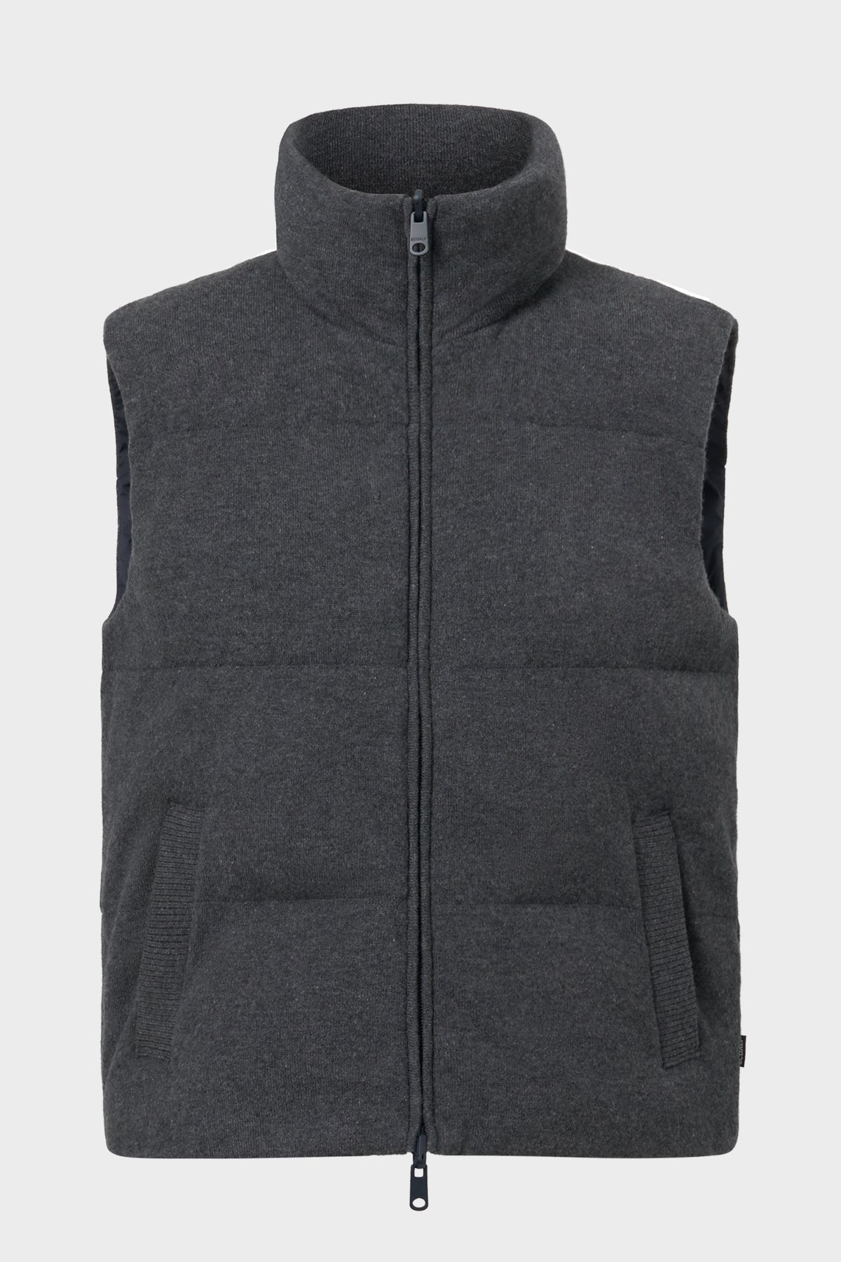 CHALECO HÍBRIDO REVERSIBLE SINTRE GRIS OSCURO