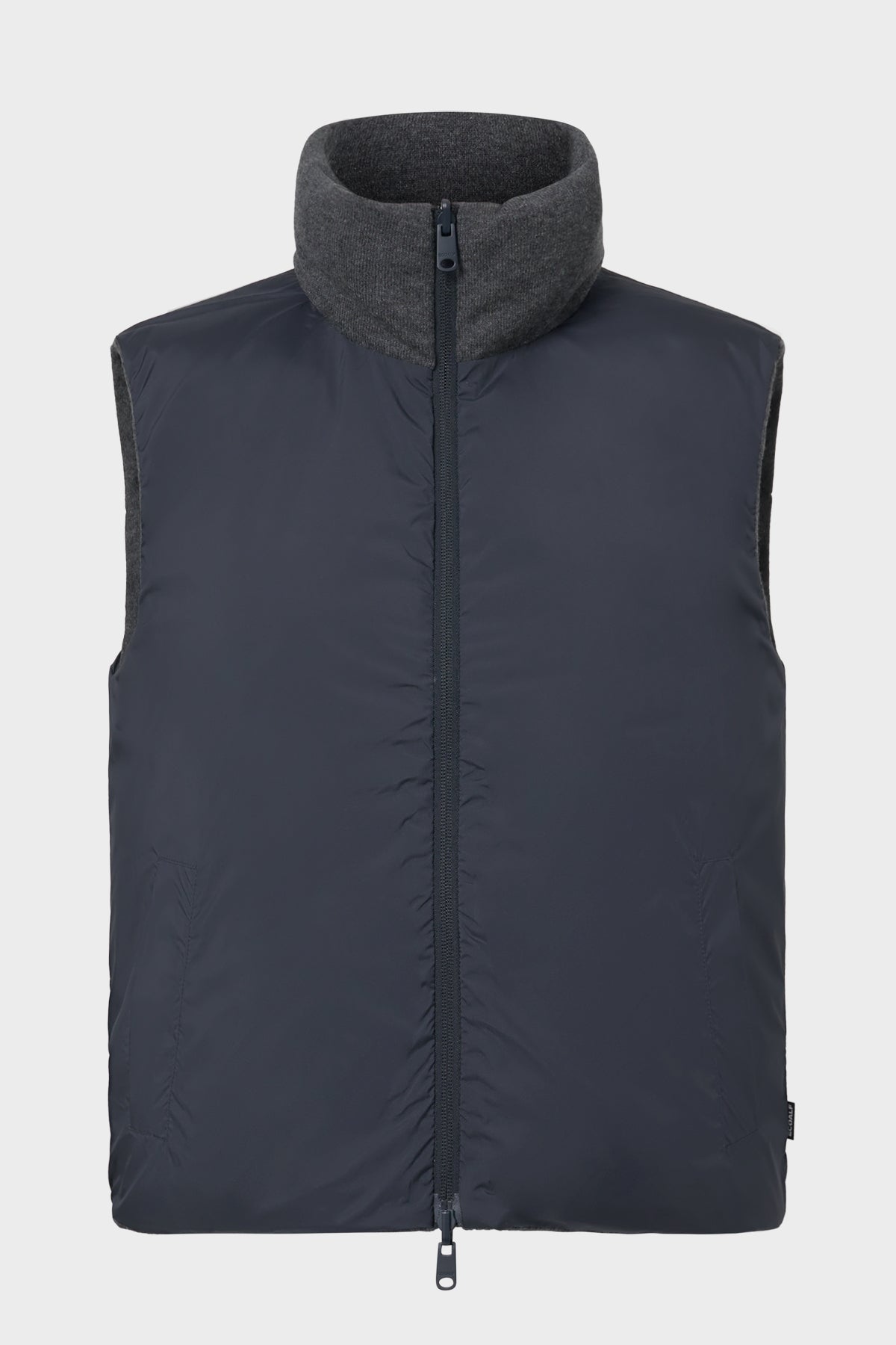 CHALECO HÍBRIDO REVERSIBLE SINTRE GRIS OSCURO